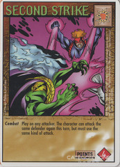 Second Strike [White Border]